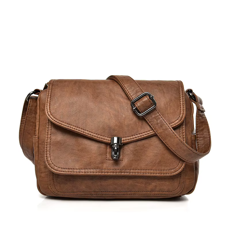 Sac à Main en Cuir de Marque de Luxe pour Femme
