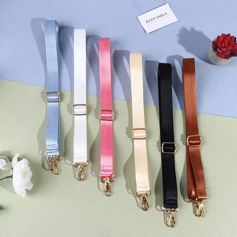 Sangle de sac à main en nylon pour femmes