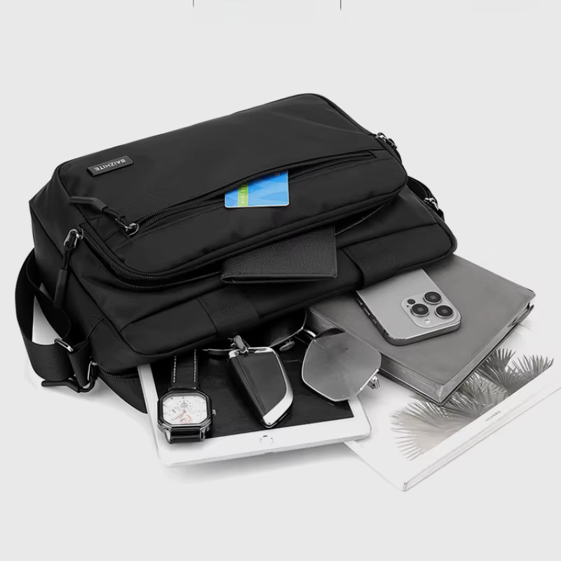 BALTHIE Sac bandoulière grande capacité pour homme