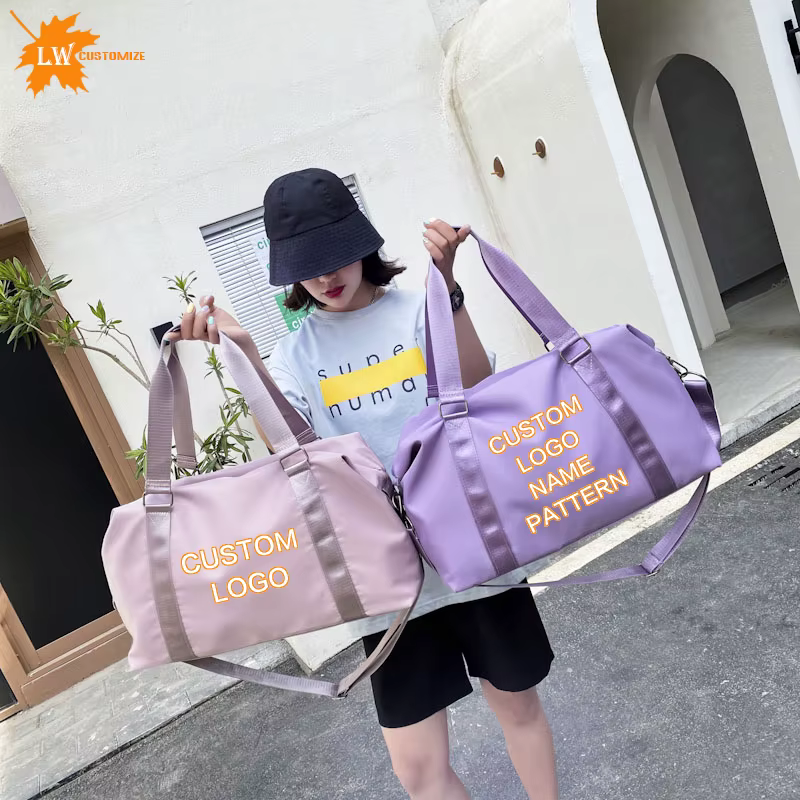 Grand sac de voyage étanche pour femme
