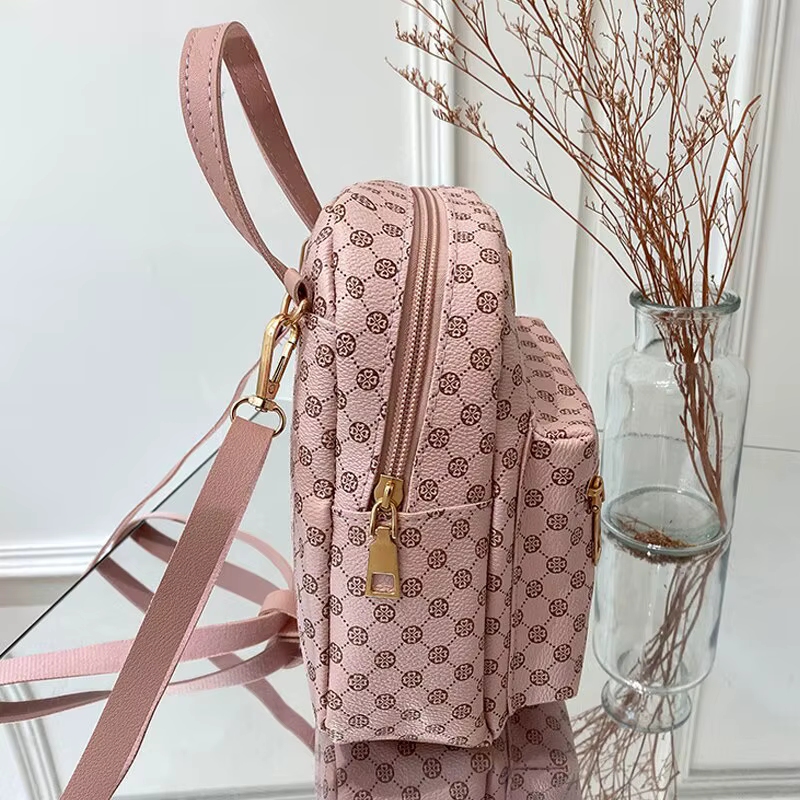 Classique Femmes Sac À Dos Mode Sacs D'école Femme Tous Les Jours Shopping Fille