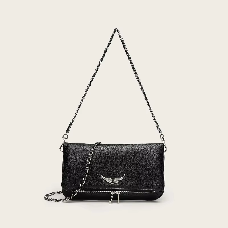 Sac carré mini Wing pour femme