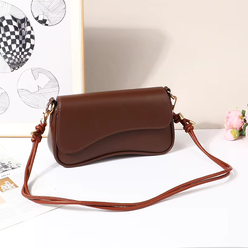 Accessoires de sangle de sac à bandoulière en cuir multicolore