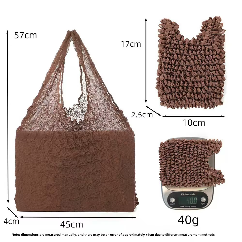 Sac de courses pliable portable
