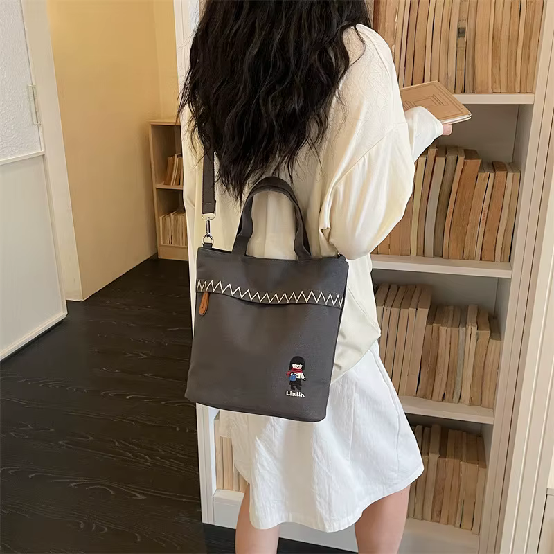 Nouveau sac bandoulière coréen minimaliste pour femme