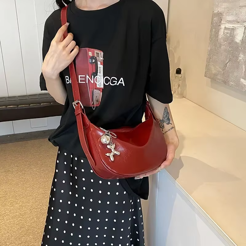 Sac à main souple et polyvalent en PU