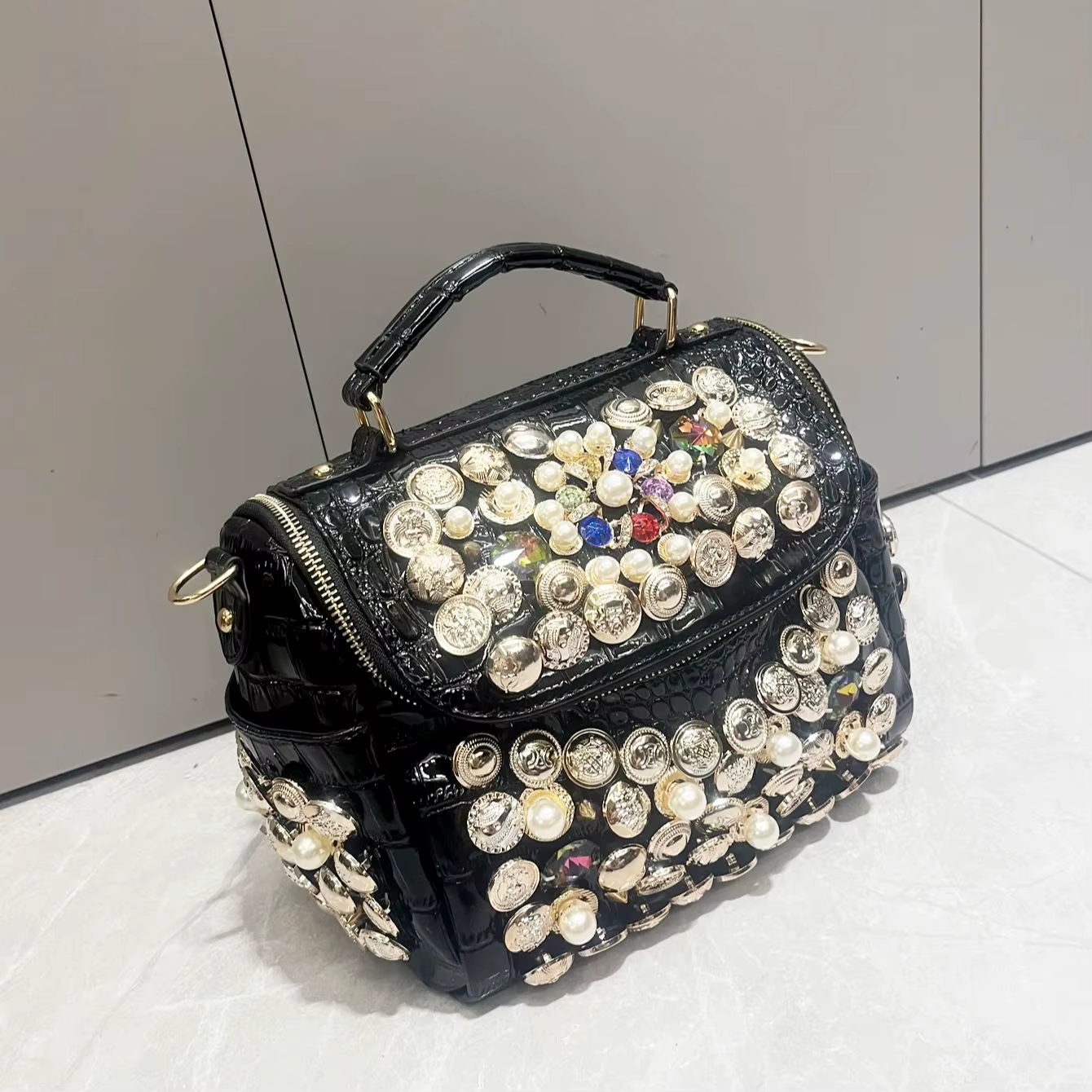 Sac à main fait main pour femme