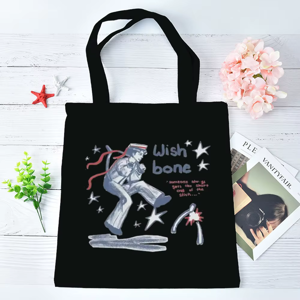 Sac fourre-tout Conan Gray pliable pour courses
