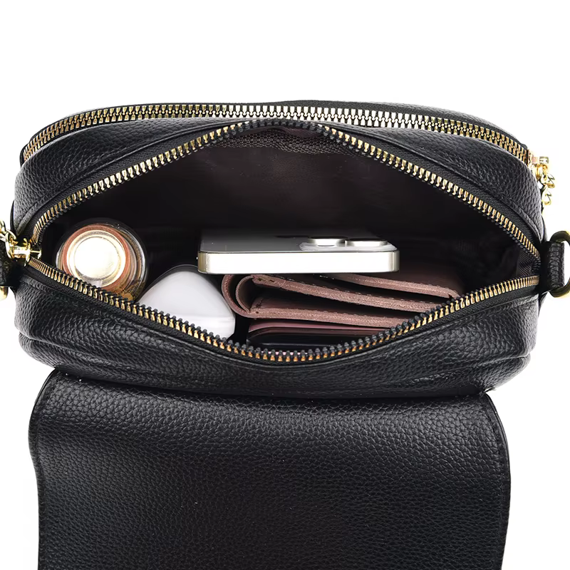 Sacs à Main Élégants en Cuir Souple pour Femme