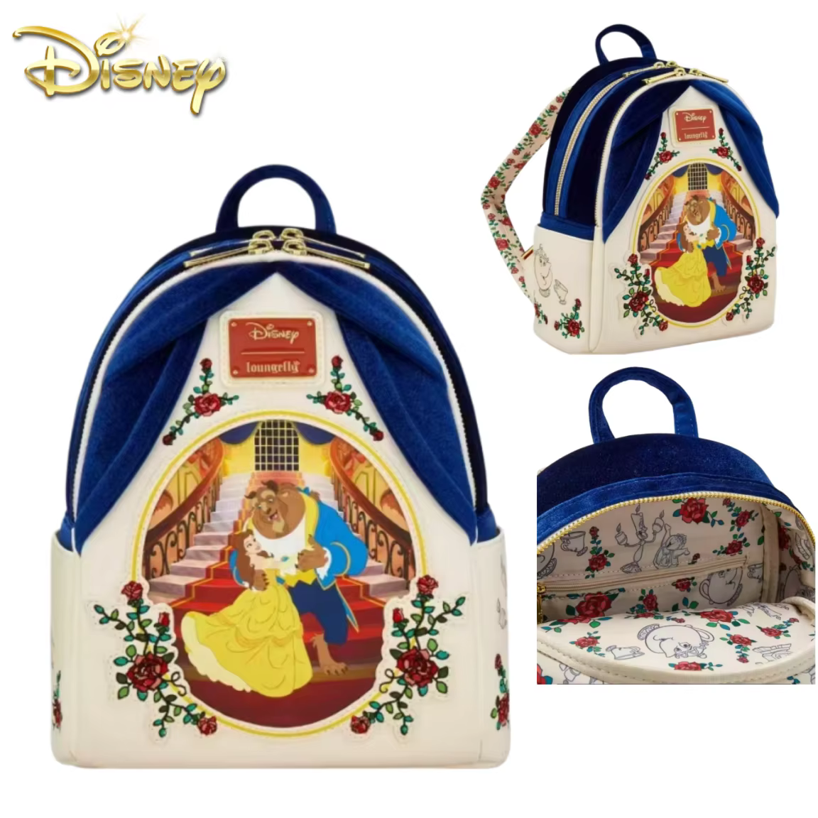 Loungefly Disney La Belle et la Bête