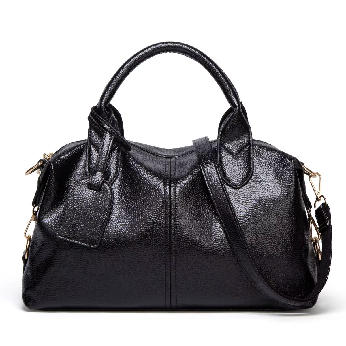 Sacs à main à motif litchi pour femme