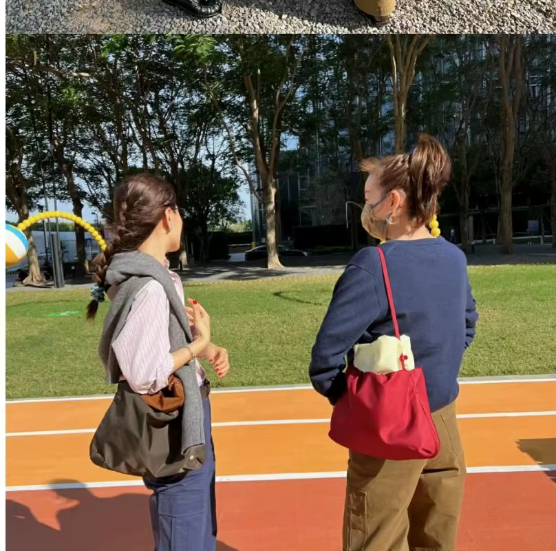 Femmes sacs 2025 nouveau Nylon mode coréenne printemps nuage en forme de sac à bandoulière sac à main haute capacité