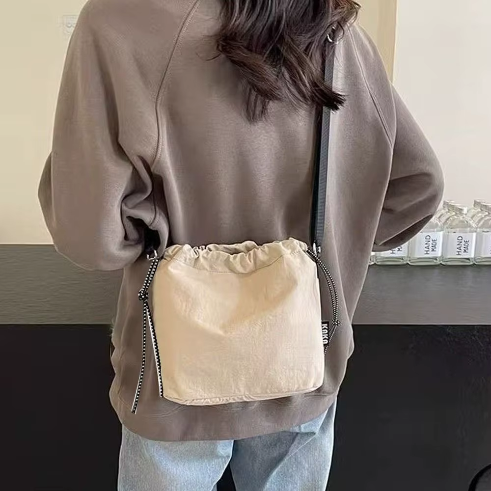 Sac seau en Nylon tendance pour femmes