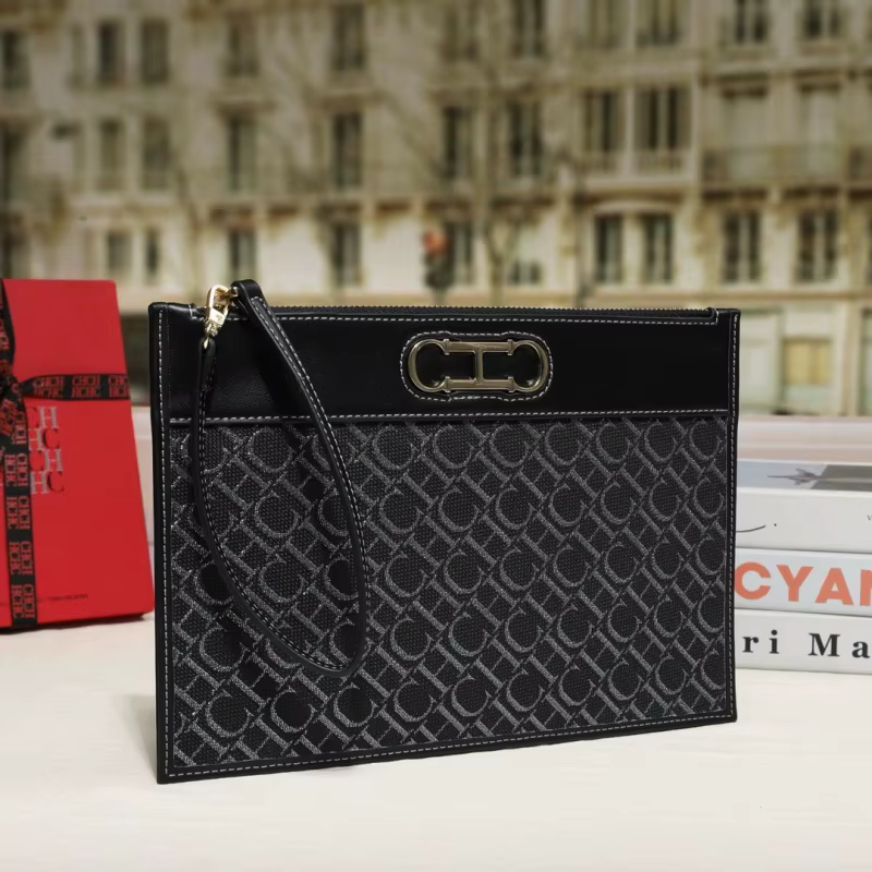 CHCH Style minimaliste pochette pour femme avec lettre Design sac à la mode décontracté et polyvalent pour les femmes bolsos mujer