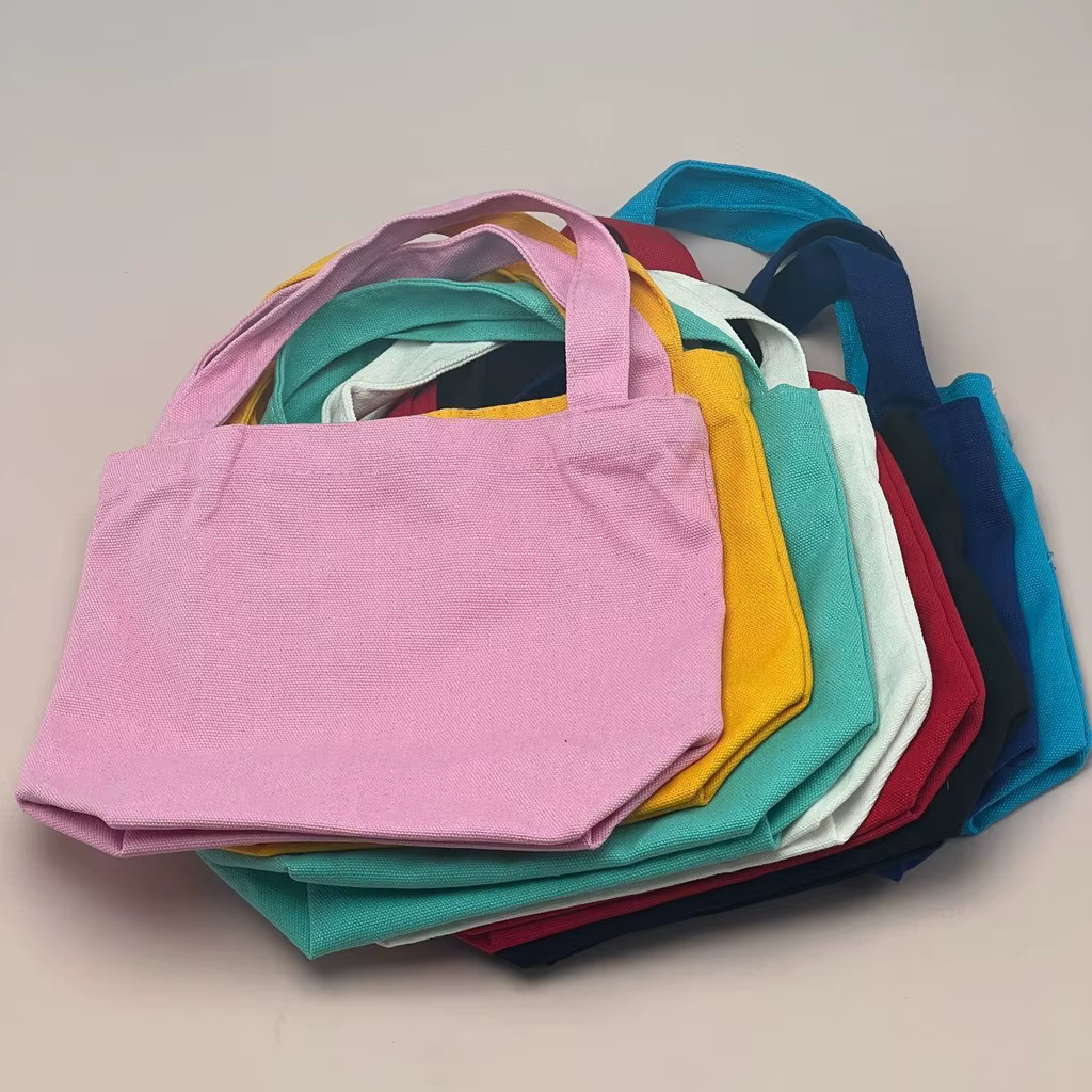 Sac fourre-tout en toile de coton léger pour le shopping