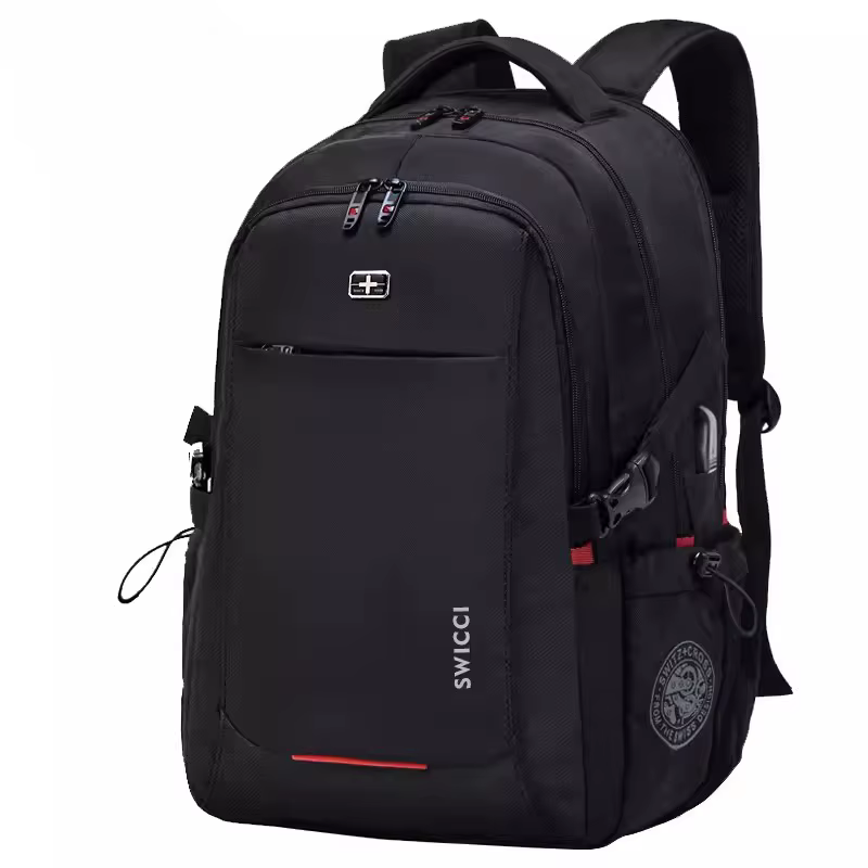 Ravel 16 17.3 pouces ordinateur portable suisse sac à dos USB charge antivol bagages d'affaires sac à dos pour hommes femmes collège sac d'école