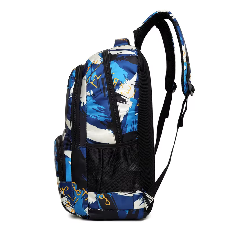 Créatif plus récent Camouflage sac à dos à la mode étudiant sac d'école voyage sac à dos Style coréen unisexe épaissir affaires sacs à bandoulière