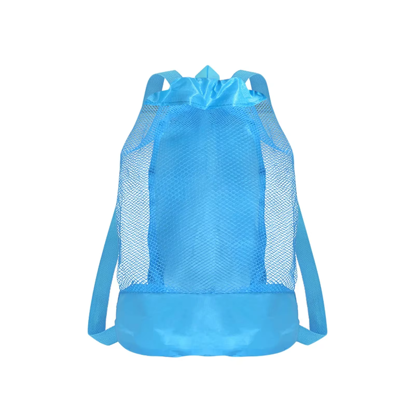 Sac à dos de plage extra-large résistant au sable avec cordon de serrage – Sac de rangement pour jouets de piscine pour