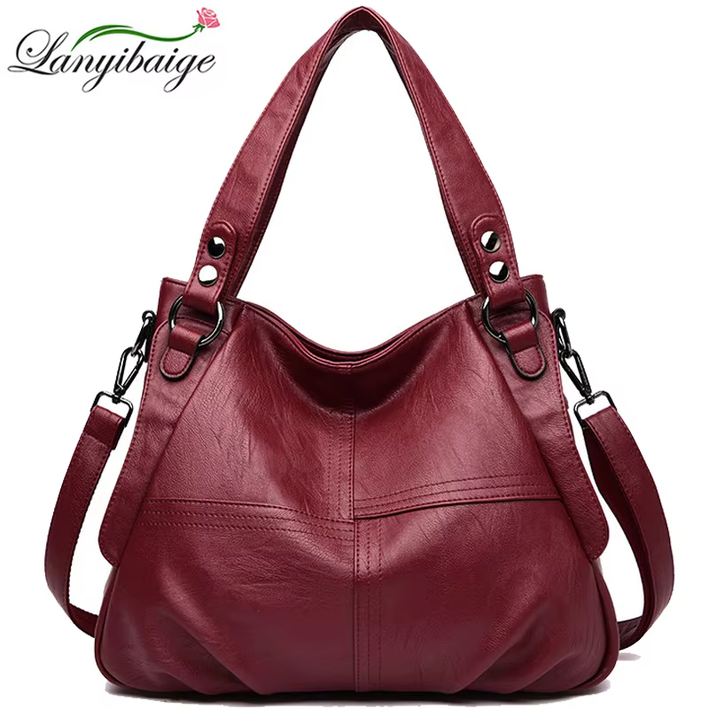 Sac à main en cuir de haute qualité pour femmes
