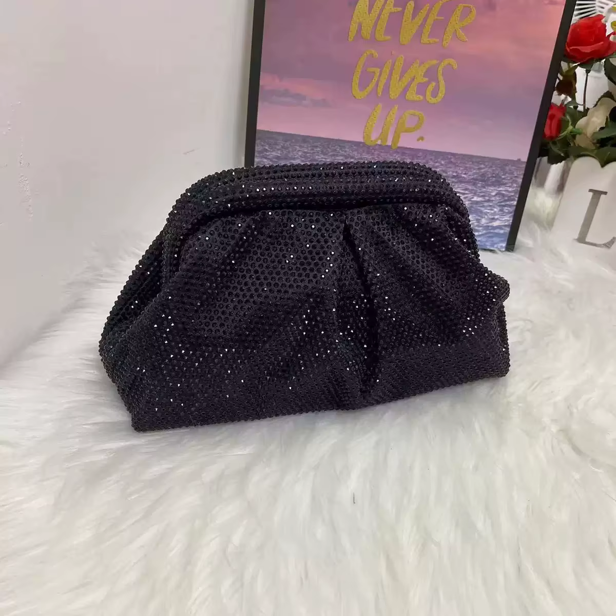 Sac à boulettes plié pour femmes