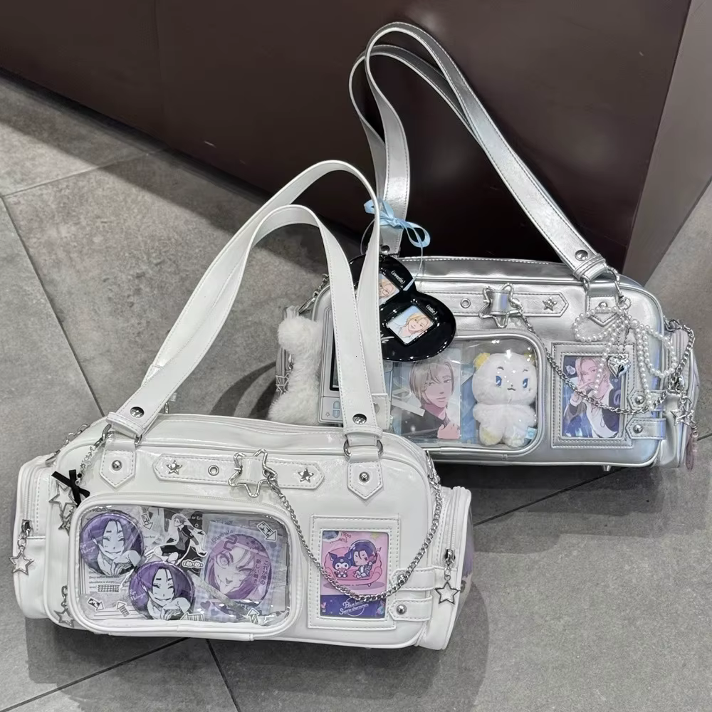 Nouveau sac Lolita Girl transparent