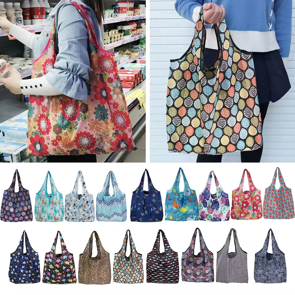 Grand sac de courses réutilisable