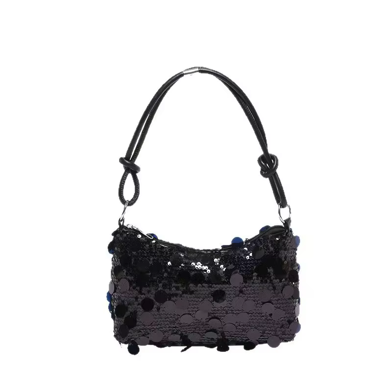 Nouveau Sac à Bandoulière Scintillant pour Femme 2026 – Pochette de Soirée Élégante et Brillante pour Fête
