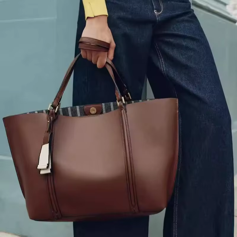 Sac fourre-tout rétro d'hiver 2025 pour femmes