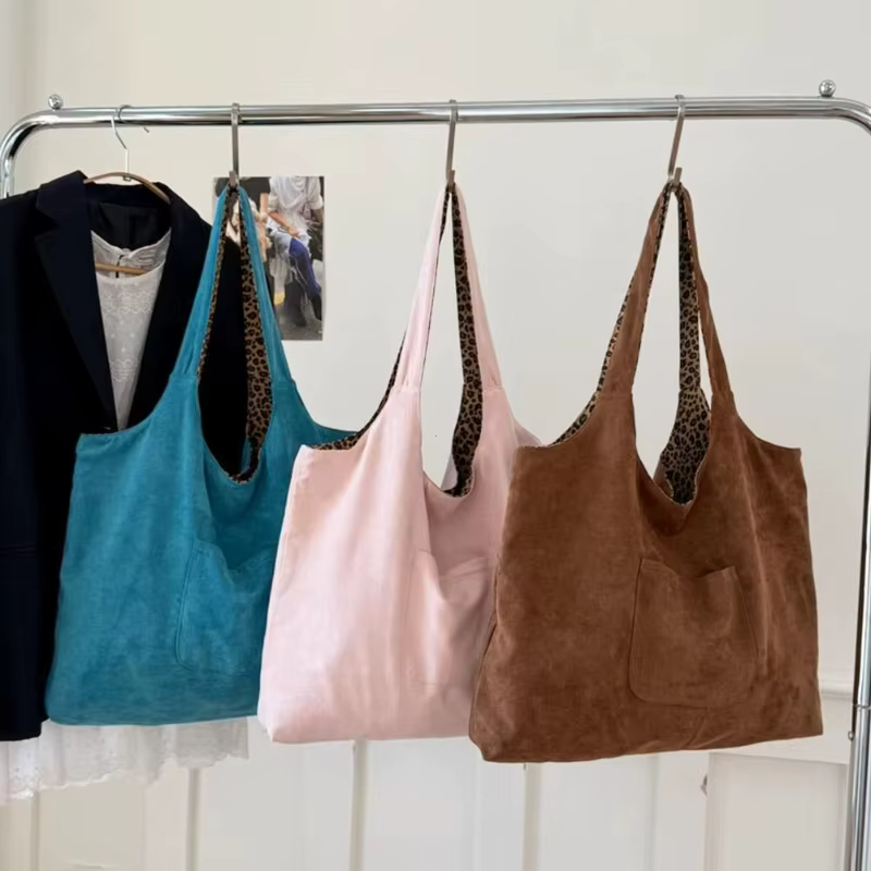 Sac à bandoulière imprimé léopard pour femmes