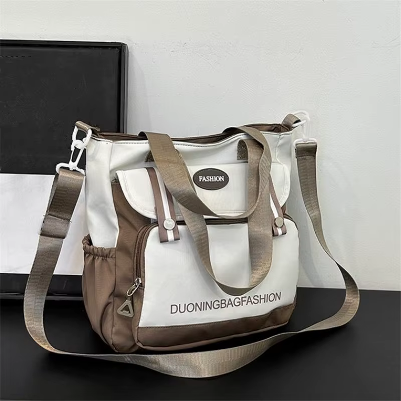 Sac fourre-tout pour femmes, sac à main quotidien de grande capacité, sac à bandoulière seau de voyage, sac messager à la mode, sacs d'école de Camp