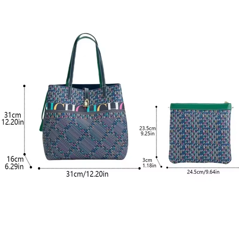 Sac fourre-tout de luxe CH
