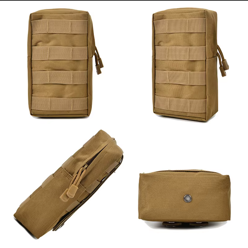 Sacs à dos de randonnée, pochette Molle d'extérieur, sac à outils EDC, sac en nylon imperméable multi-usages, petit sac universel pour la chasse et le camping