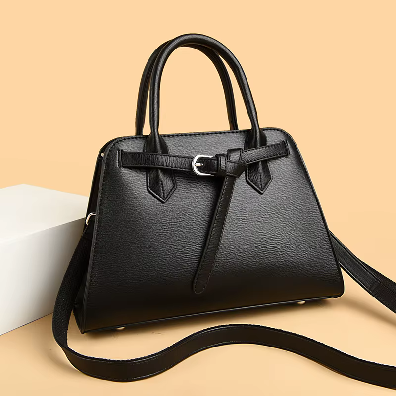 Sacs Hobo à poignée supérieure en cuir PU pour femmes