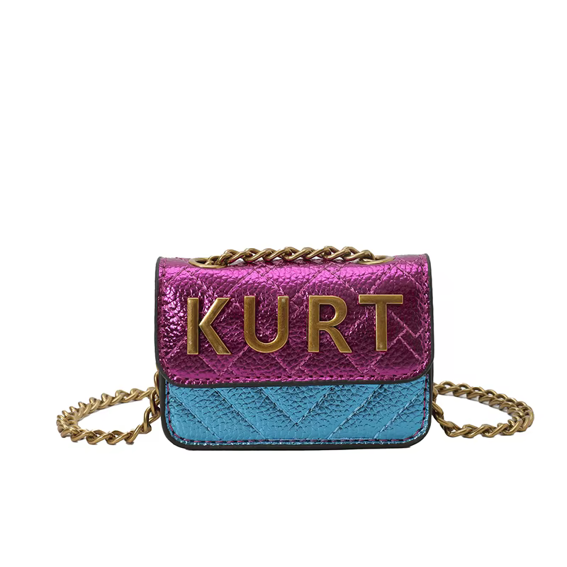 Sac fourre-tout bandoulière de créateur original pour femme