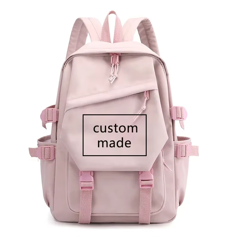 Sac à dos personnalisé Simple de grande capacité pour femmes
