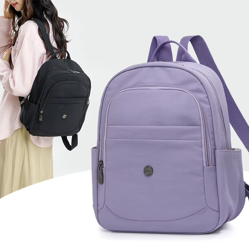 Sac à dos en nylon pour femme
