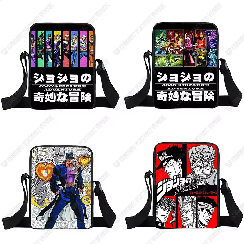 Sac à bandoulière Anime Jojo Ives Arre Adventure pour femme