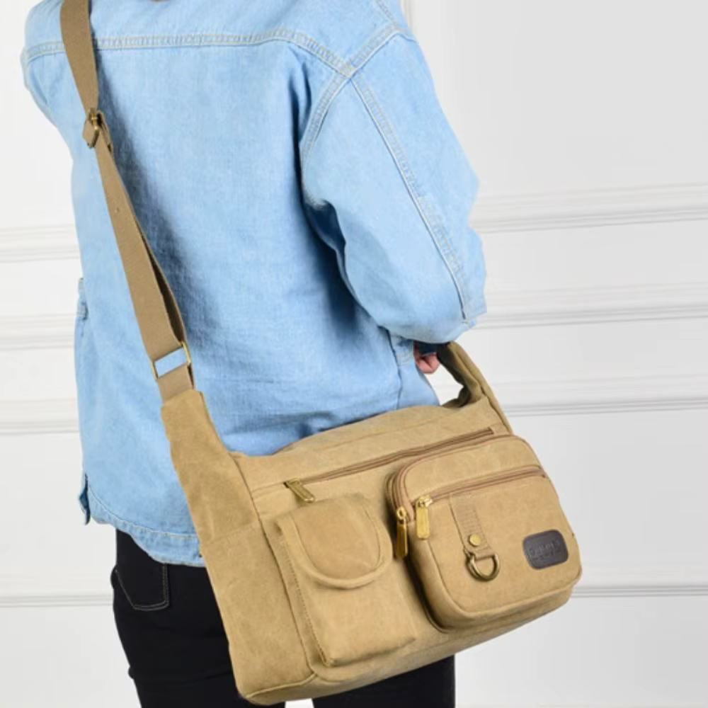 Sac à bandoulière d'extérieur de grande capacité
