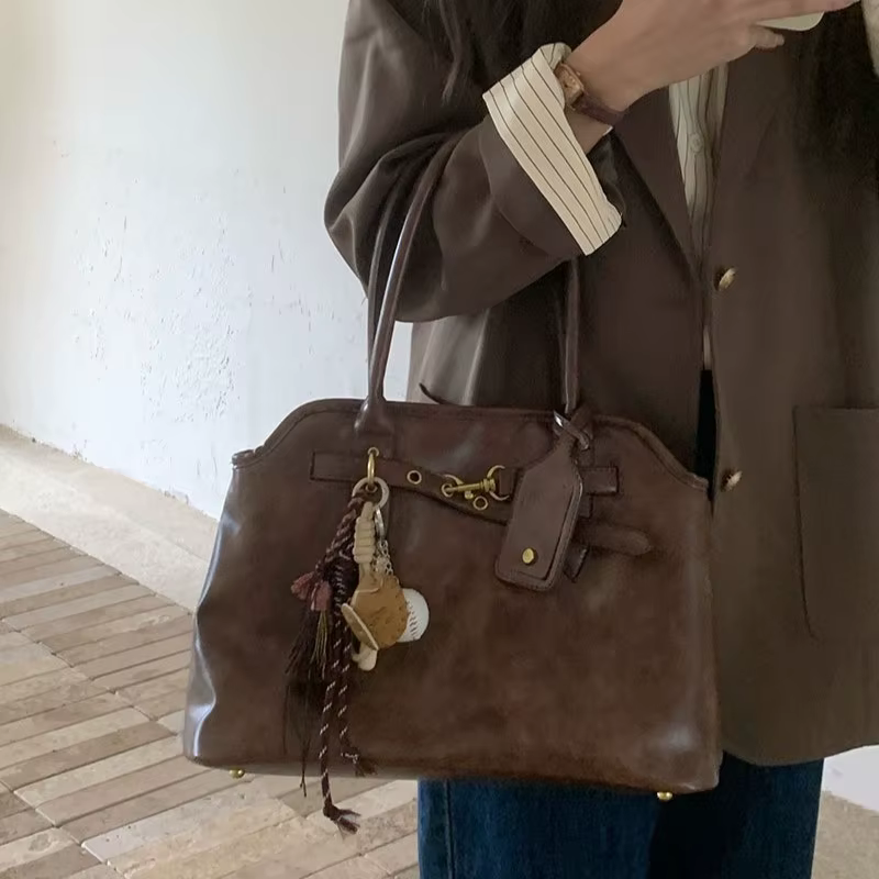 Sac à main vintage pour femme 2026