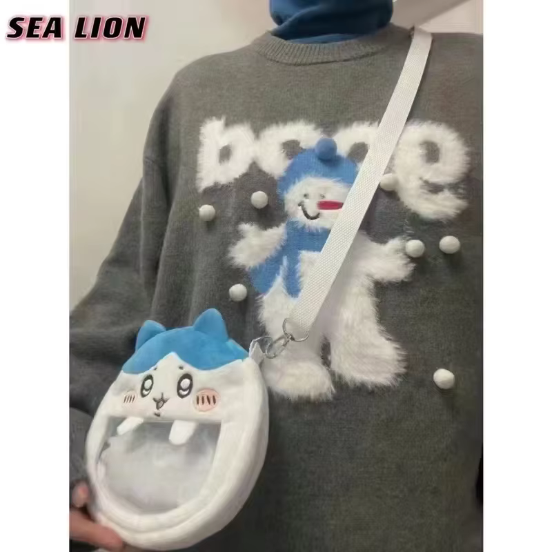 Sac à bandoulière et sac à dos mignon Xiao Hachi Ours autoironique Yiji Usagi