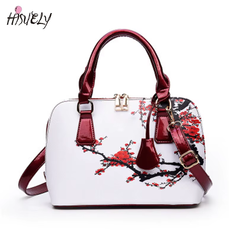 Hisuely offre spéciale concepteur imprimé sacs pour femmes dames Shopper sac coquille élégant