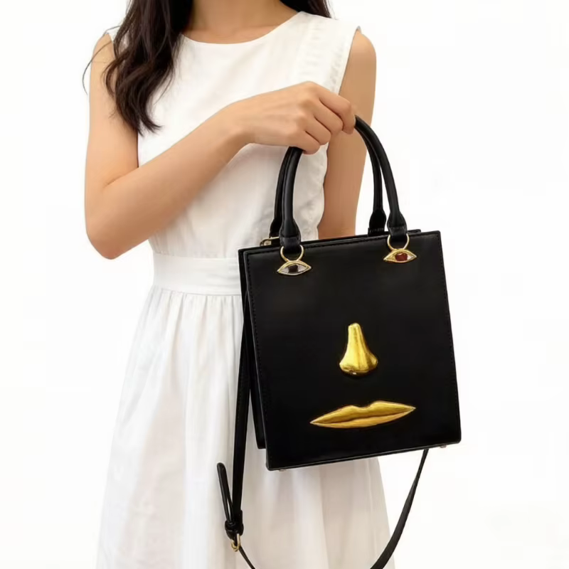 Sac à langer vintage de créateur