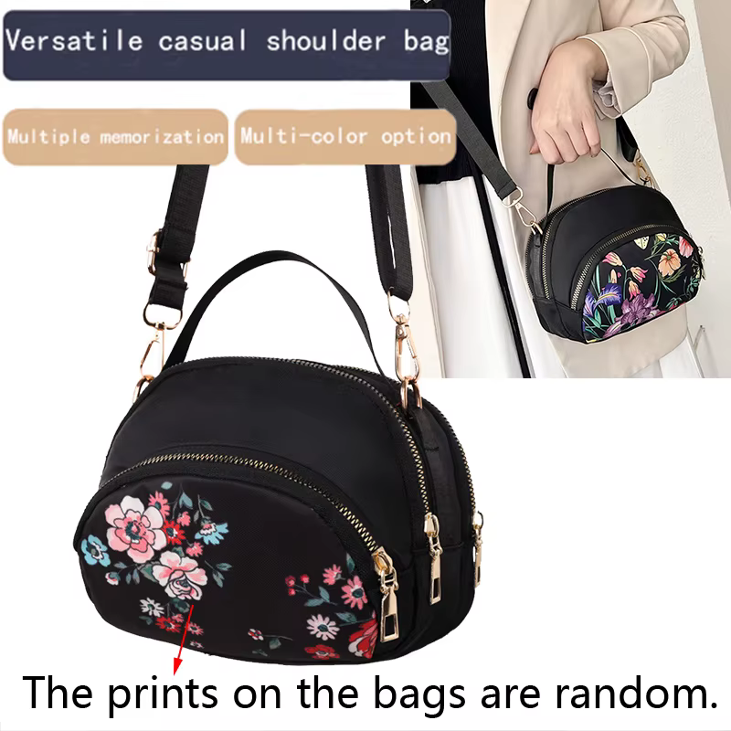 Sac à dos imprimé à la mode pour femme avec bretelles réglables