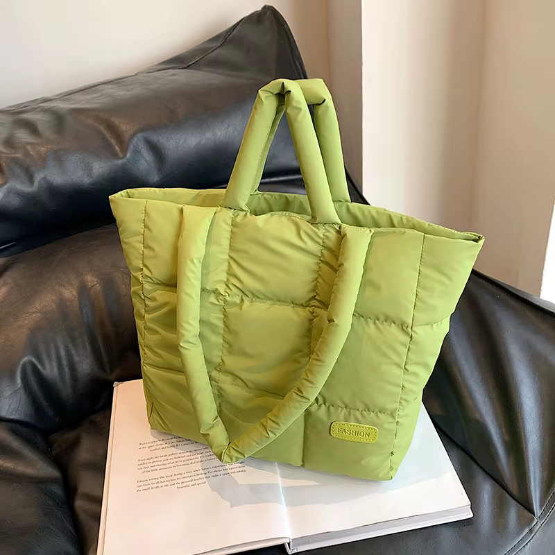 Sac à main en coton Oxford imperméable pour femme