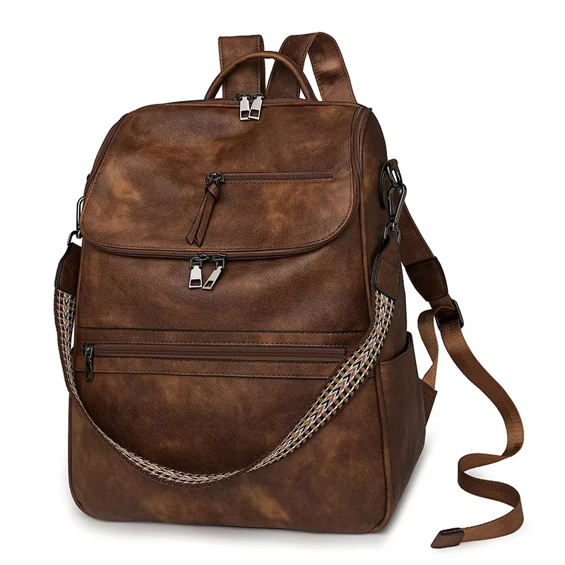Sac d'affaires rétro en PU