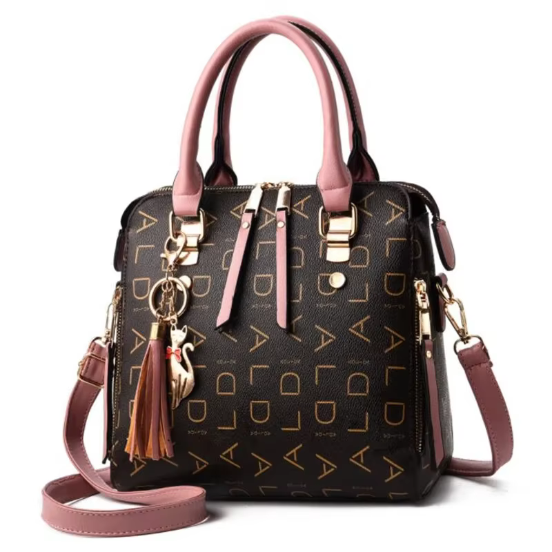 Sac à poignée Vintage pour femmes d'âge moyen de luxe sacs à main