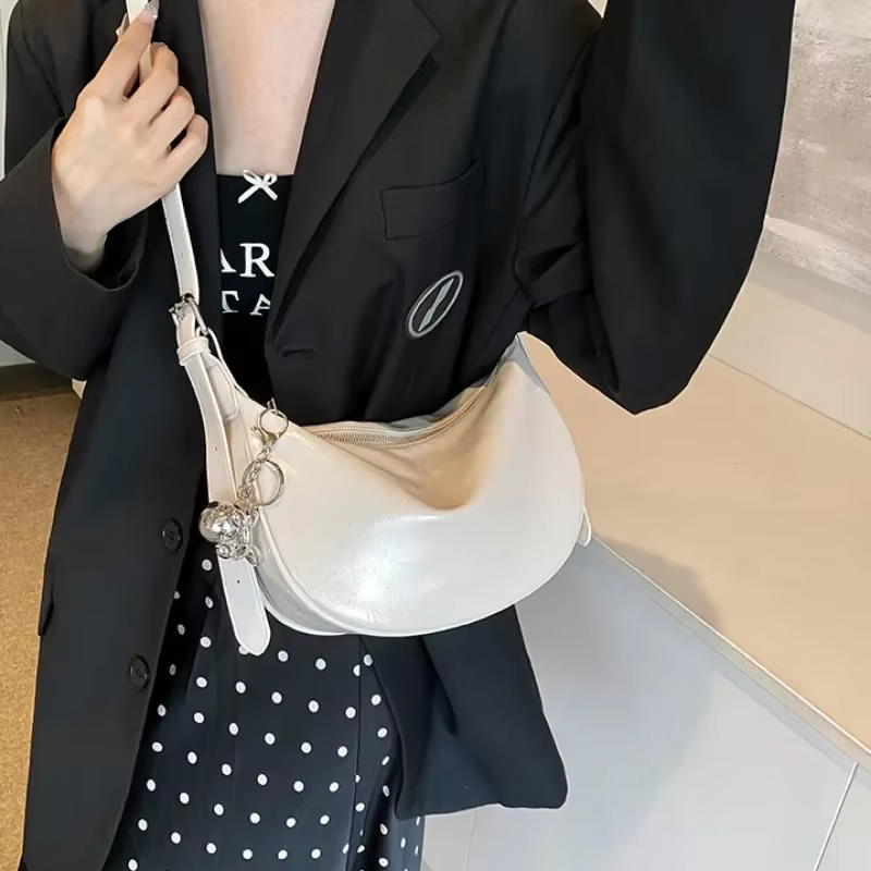 Sac à main souple et polyvalent en PU