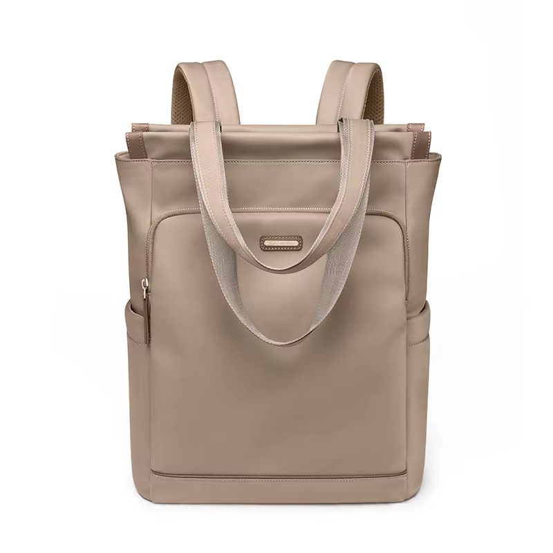 GOLF fourre-tout sacs à dos femmes sac à dos Convertible sac à bandoulière étanche pour 15 6 pouces ordinateur portable travail voyage école marron 2025
