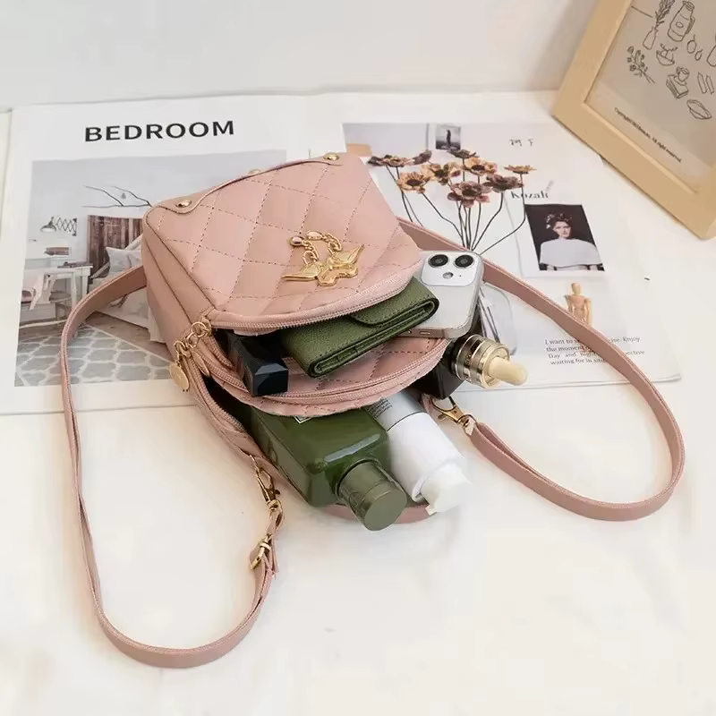 Sac à dos mini pour femme, style décontracté, sac à main
