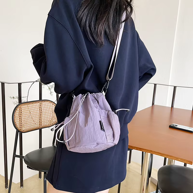 Sac bandoulière décontracté pour femme Printemps 2026